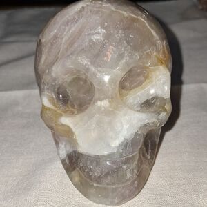Fluorite Crystal Skull